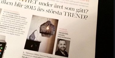 sköna hem utsåg henrick eriksson bland 2015 till sveriges stiljägare, tillsammans med stylisten Lotta Agaton